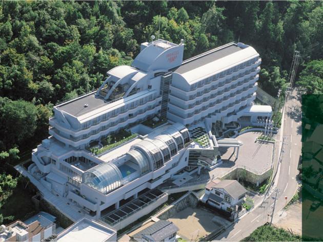 The Gran Resort Princess Arima Kobe Exteriör bild